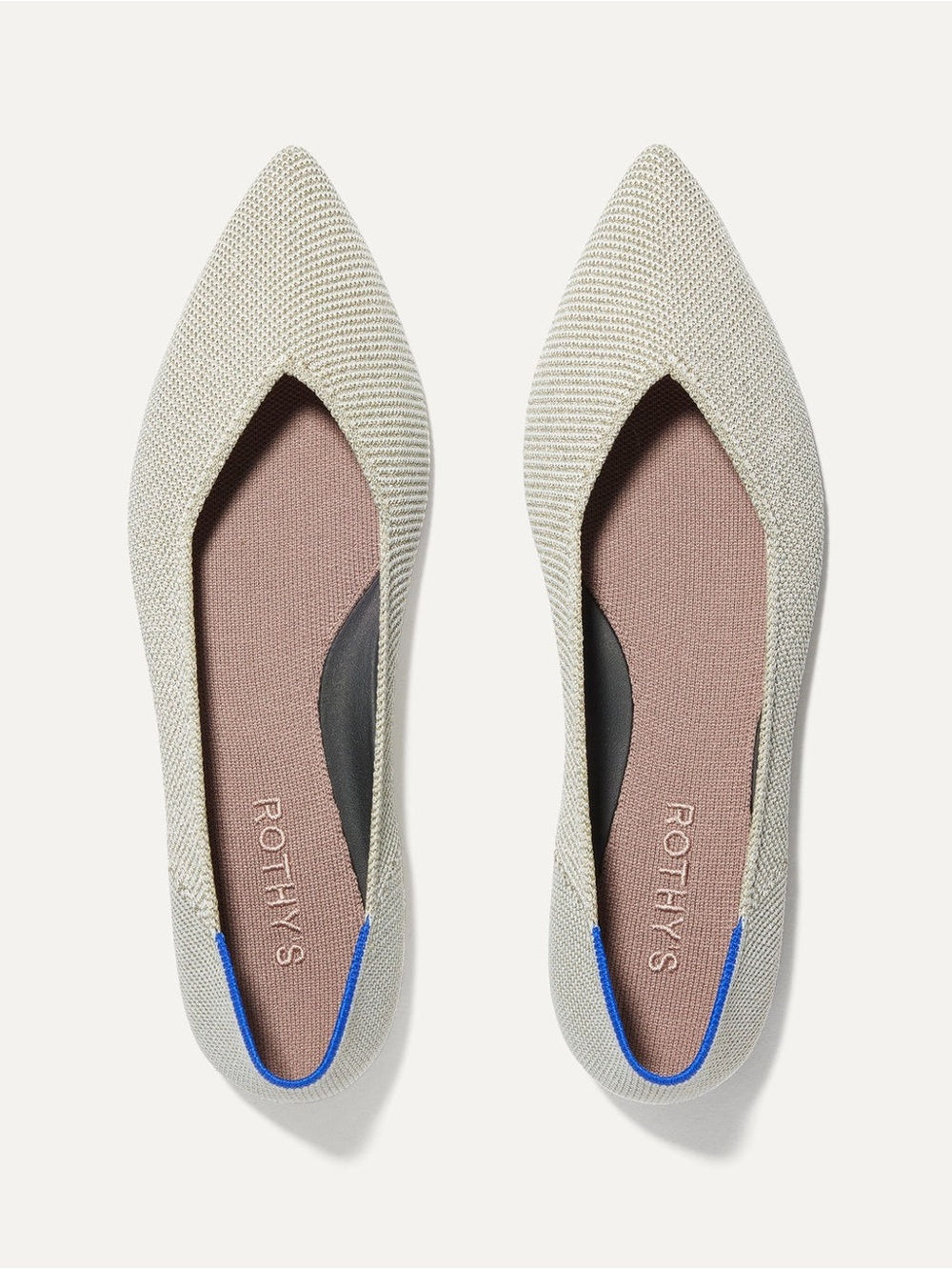 [Rothy's] Point II size 7 in Diamond Twill
